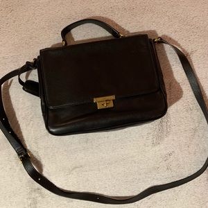 Fossil Vintage Look Messenger in EUC